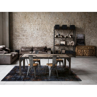 Carpet FLAME RUSTY BLUE (Magic Collection)
